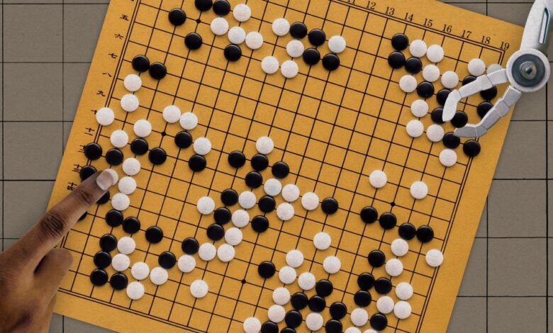 Жасанды интеллект тақырыбындағы иллюстрация