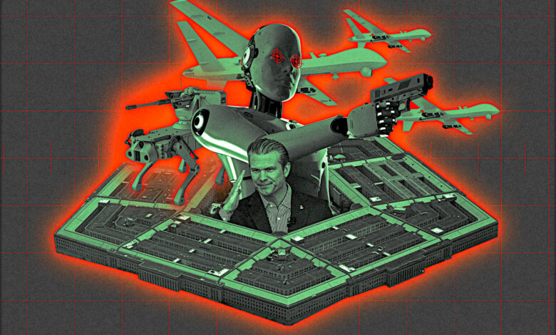 Жасанды интеллект тақырыбындағы иллюстрация