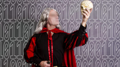 Жасанды интеллект тақырыбындағы иллюстрация