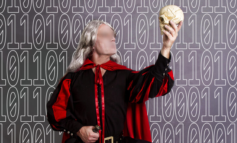 Жасанды интеллект тақырыбындағы иллюстрация