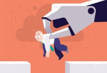 Жасанды интеллект тақырыбындағы иллюстрация