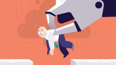 Жасанды интеллект тақырыбындағы иллюстрация