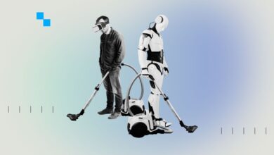 Жасанды интеллект тақырыбындағы иллюстрация