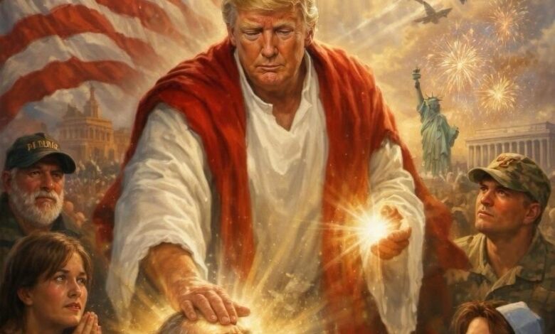 Жасанды интеллект тақырыбындағы иллюстрация