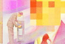 Жасанды интеллект тақырыбындағы иллюстрация