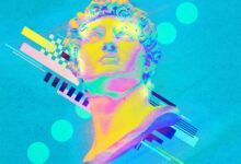 Жасанды интеллект тақырыбындағы иллюстрация