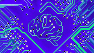 Жасанды интеллект тақырыбындағы иллюстрация