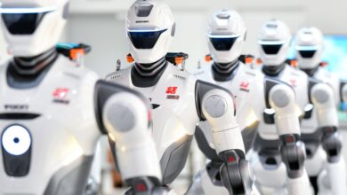 Жасанды интеллект тақырыбындағы иллюстрация