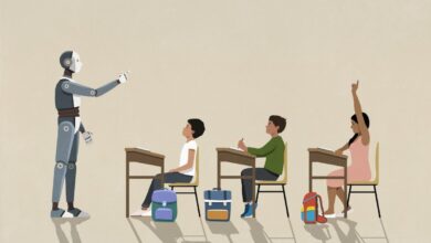 Жасанды интеллект тақырыбындағы иллюстрация