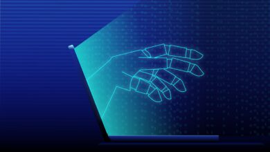 Жасанды интеллект тақырыбындағы иллюстрация