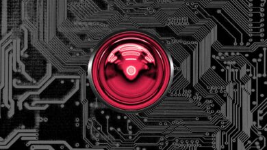 Жасанды интеллект тақырыбындағы иллюстрация